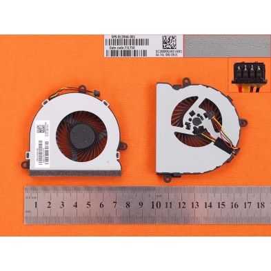 Ventoinha para portatil HP 15-AC121DX 15-AC067TX 15-AF 15-AY 15-BS