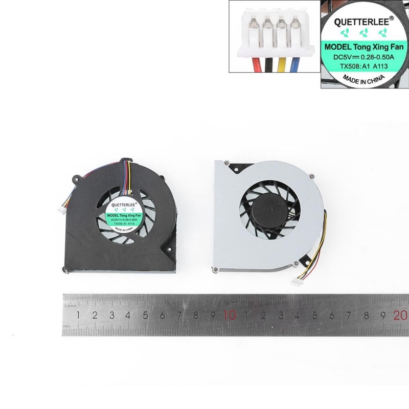Ventilador para portátil HP 4530S 4535S 6460B 8460P 4730S 6465B 8470P