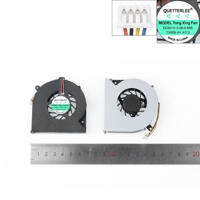 Ventilador para portátil HP 4530S 4535S 6460B 8460P 4730S 6465B 8470P