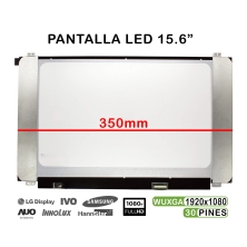ECRÃ LED DE 15.6" PARA PORTATIL B156HAN04.1 HW3A FHD 30 PINES 350MM