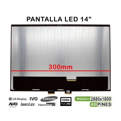 PANTALLA 14" ATNA40CU06-0 PARA PORTÁTIL
