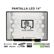 Touch screen LED per laptop da 14" TV140WTM-NH0 2160X1440 30 pin