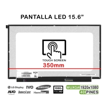 PANTALLA LED TÁCTIL DE 15.6" PARA PORTÁTIL NV156FHM-T01 350MM FHD 40 PINES