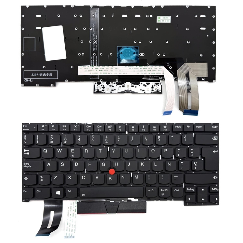 Teclado portátil Lenovo ThinkPad T490s | PK131BR1B10