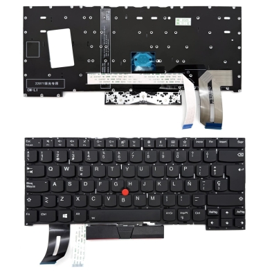 Teclado portátil Lenovo ThinkPad T490s | PK131BR1B10