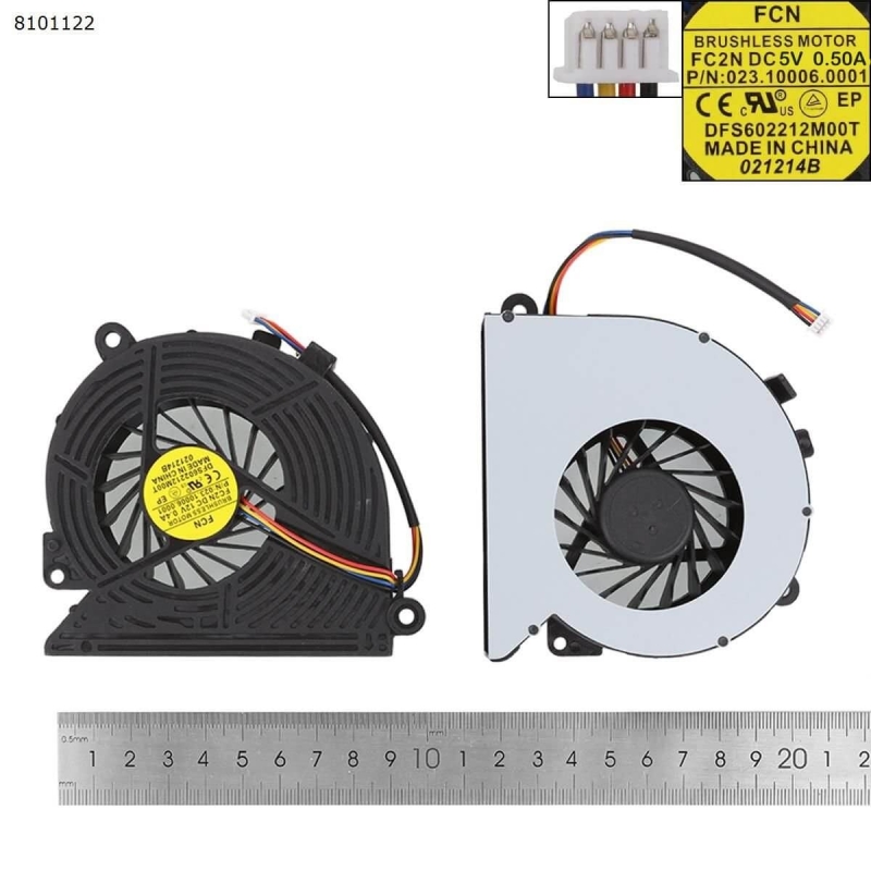VENTILADOR PARA PORTATIL HP 18 ALL IN ONE 18-1200CX DFS651312CC0T