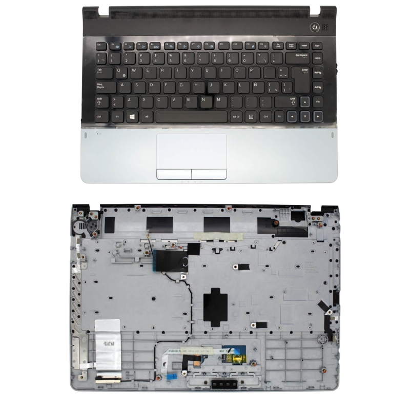TASTIERA COMPLETA CON TOUCHPAD PER COMPUTER PORTATILE SAMSUNG NP300E4A NP300V4A NP305V4A NP305E4A