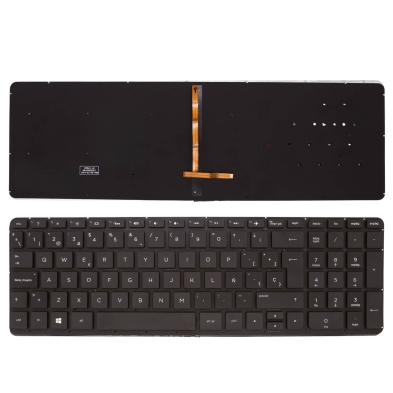 TECLADO RETROILUMINADO PARA PORTÁTIL HP PAVILION17-F003NS (G7Y67EA)
