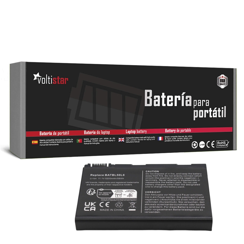 BATTERIA PER COMPUTER PORTATILE ACER ASPIRE 5630Z
