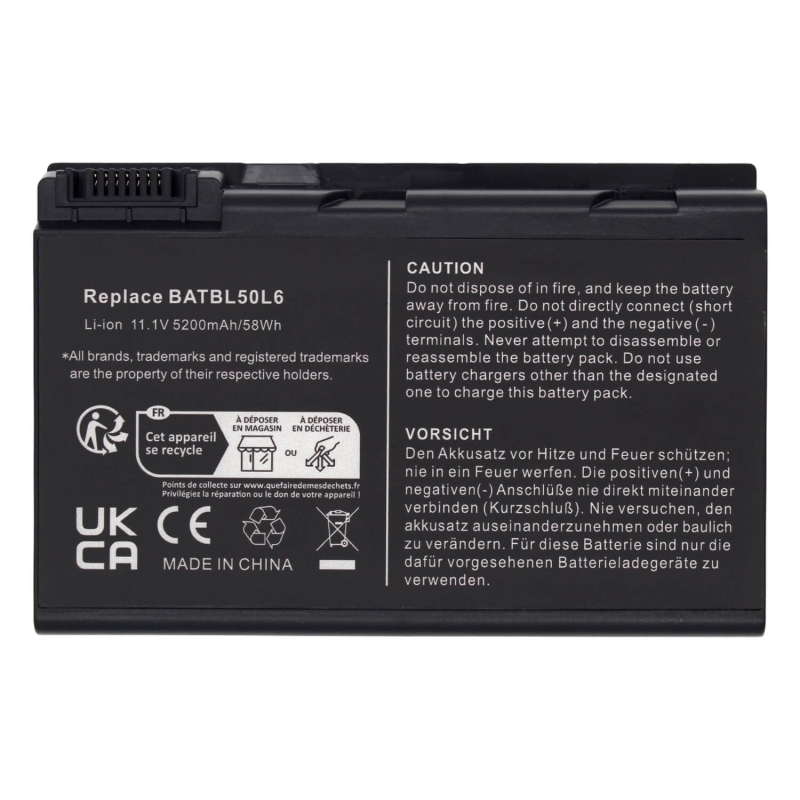 BATTERIA PER COMPUTER PORTATILE ACER ASPIRE 5630Z
