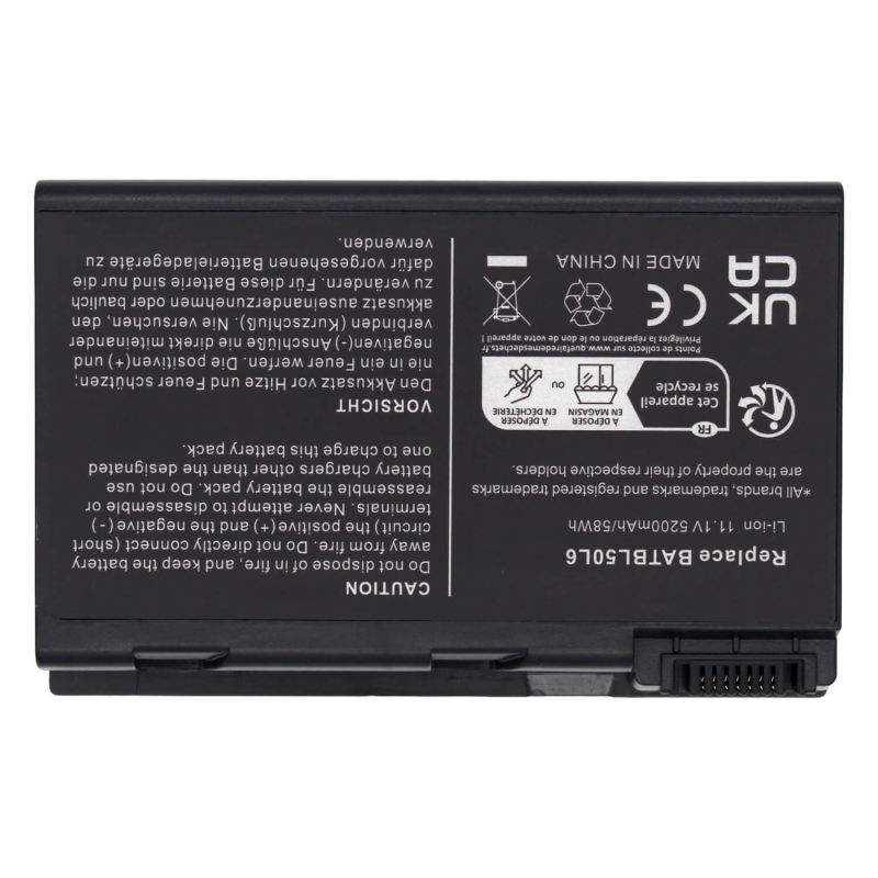 BATTERIA PER COMPUTER PORTATILE ACER ASPIRE 5630Z
