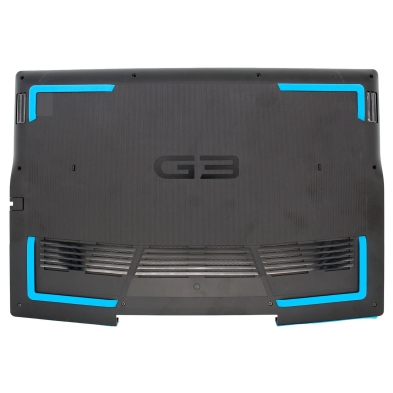 CARCASA DELL G3 3590 CAJA BASE INFERIOR AZULCON INTERFAZ TIPO-C.