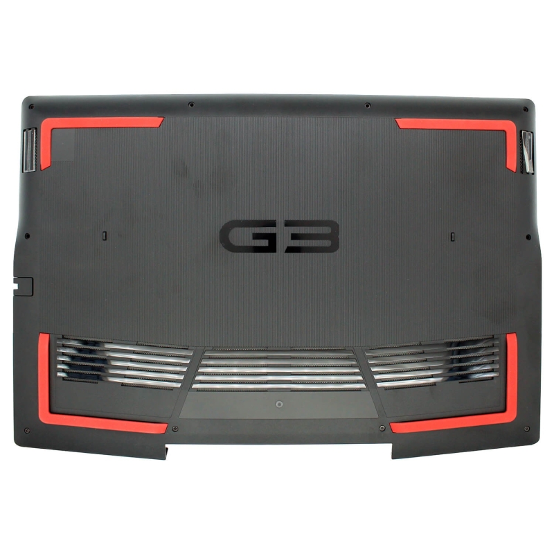 TAMPA INFERIOR DELL G3 3590 VERMELHA COM INTERFACE TIPO C