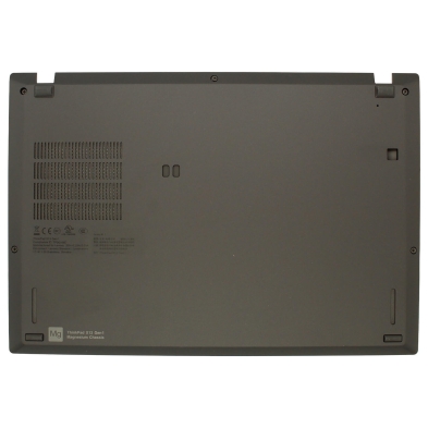 CARCASA LENOVO THINKPAD X13 GEN1 X390 X395 BASE INFERIOR NEGRA