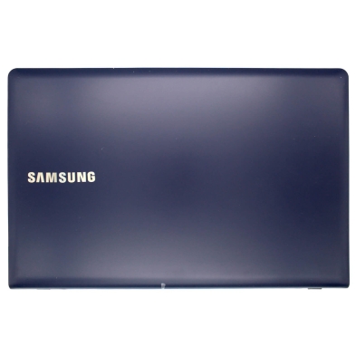 CARCASA SAMSUNG NP270E5V NP270E5U NP270E5G NP270E5E NP270E5K NP270E5R TAPA TRASERA LCD AZUL OSCURO