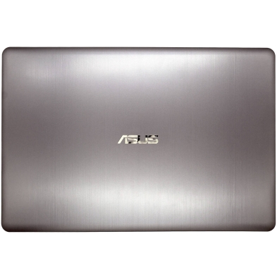 CARCASA ASUS N580V X580 VD/VE NX580V N580G LCD CONTRAPORTADA AZUL-GRIS MATERIAL PLÁSTICO