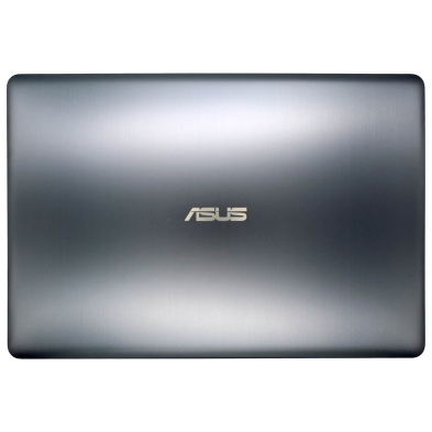 CARCASA ASUS N580V X580 VD/VE NX580V N580G LCD CONTRAPORTADA GRIS MATERIAL METÁLICO