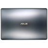 CARCASA ASUS N580V X580 VD/VE NX580V N580G LCD CONTRAPORTADA GRIS MATERIAL METÁLICO