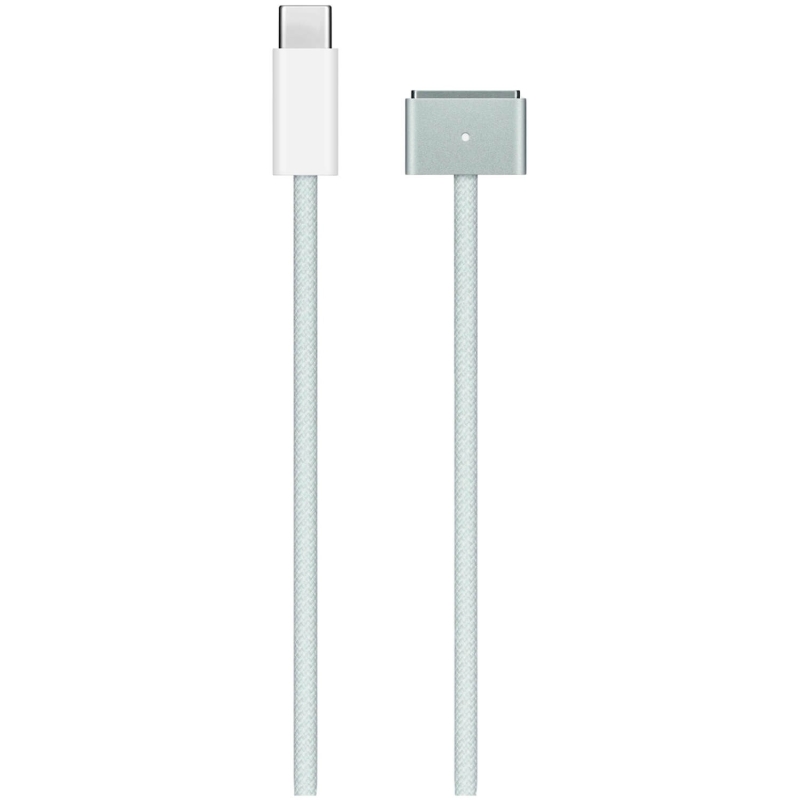 CABLE DE CARGA RÁPIDA PARA PORTÁTIL APPLE MACBOOK TIPO C A MAGSAFE 1 TIPO T