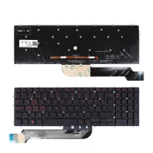 TASTIERA PORTATILE RETROILLUMINATA DELL 7566 14-0037C-WX01-T05