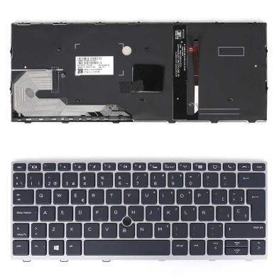 Acheter clavier rétroéclairé pour portable HP Elitebook 830 G5