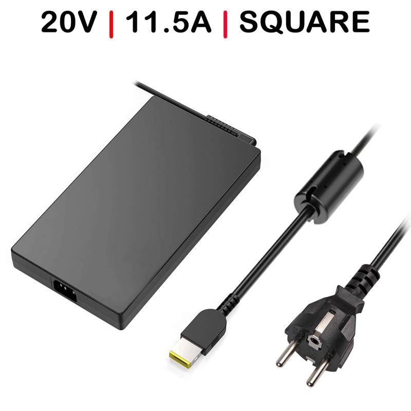 CARGADOR PARA PORTÁTIL GAMING LENOVO LEGION 5 7 Y520 Y540 Y545 Y730 Y740 Y900 Y910 230W
