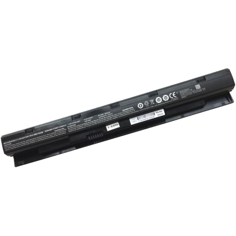 Batería portátil Clevo N750BU N750BAT-4