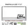 PANTALLA LED DE 17.3" PARA PORTÁTIL B173HAN03.2 144HZ FHD G-SYNC