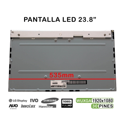 SCHERMO PER LAPTOP 23,8" LM238WF2-SSK3 LED 1920×1080