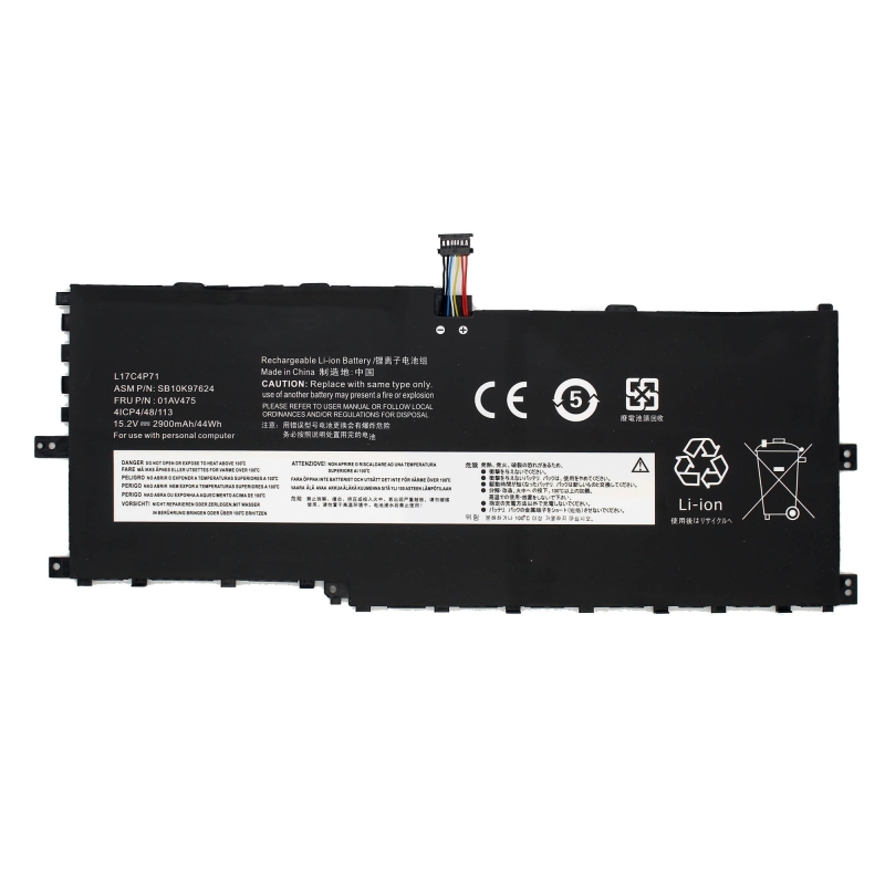 BATERÍA PARA PORTÁTIL LENOVO THINKPAD X1 YOGA GEN 3 Gen 2018 Series