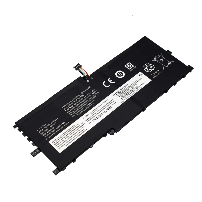 BATERIA PARA NOTEBOOK LENOVO THINKPAD X1 YOGA GEN 3 SÉRIE 2018