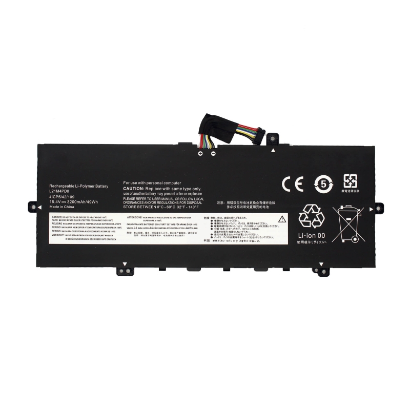 BATERÍA PARA PORTÁTIL LENOVO THINKBOOK 13X G2 13S G4 L21M4PD0 L21C4PD0
