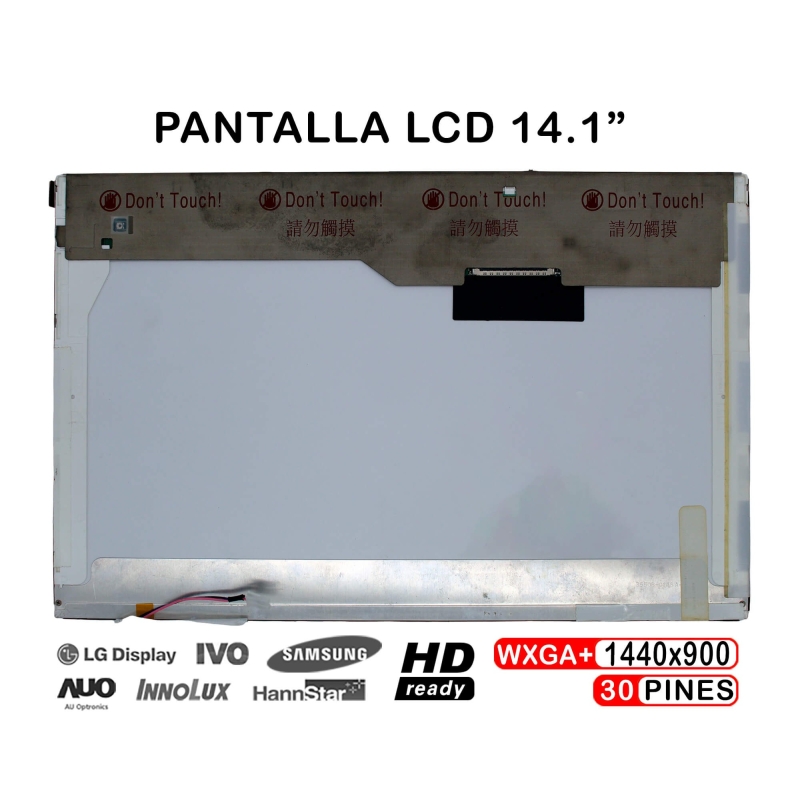 SCHERMO LCD DA 14.1" PER COMPUTER PORTATILE LP141WP1-TLB9 LP141WP1-TLB8 LP141WP1-TLB7