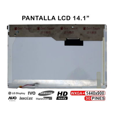 SCHERMO LCD DA 14.1" PER COMPUTER PORTATILE LP141WP1-TLB9 LP141WP1-TLB8 LP141WP1-TLB7