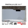 PANTALLA LCD DE 14.1" PARA PORTÁTIL LP141WP1-TLB9 LP141WP1-TLB8 LP141WP1-TLB7