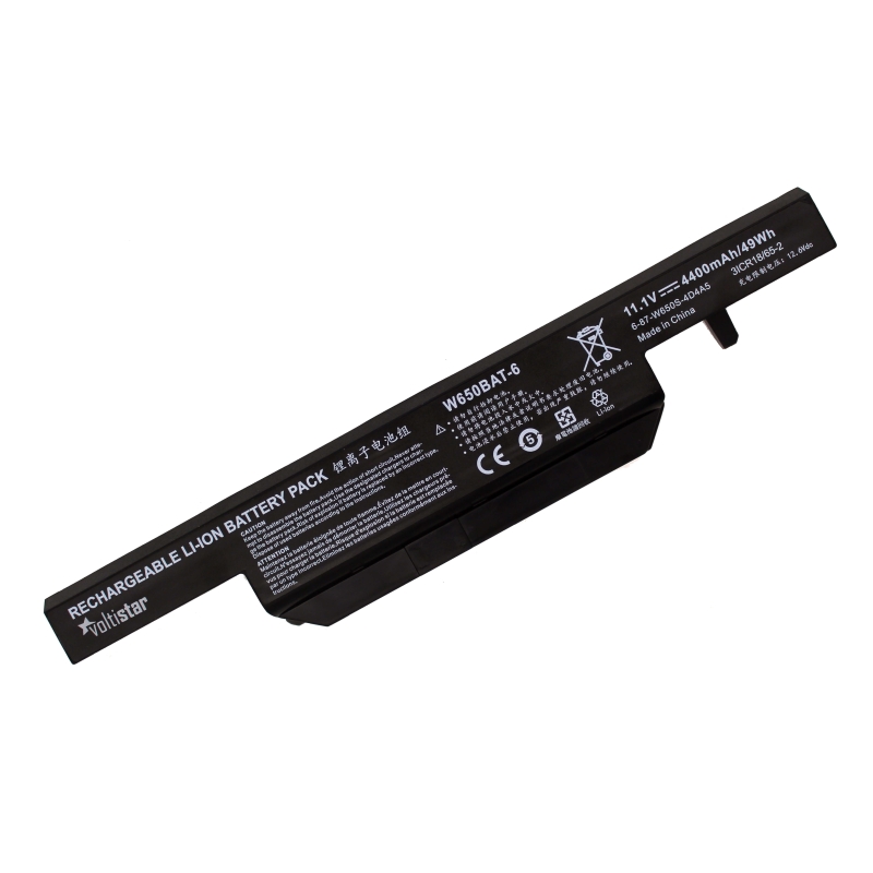 BATTERIA PER COMPUTER PORTATILE HASEE K610C W650BAT-6