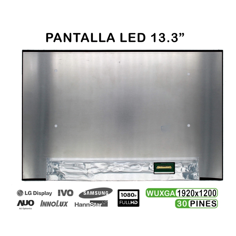 PANTALLA 13.3" N133JCA-EE1 REV. C1 PARA PORTÁTIL