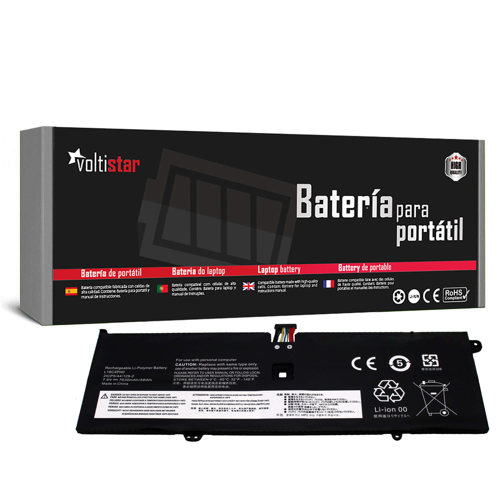 Bateria LENOVO YOGA C940 14 L18M4PH0
