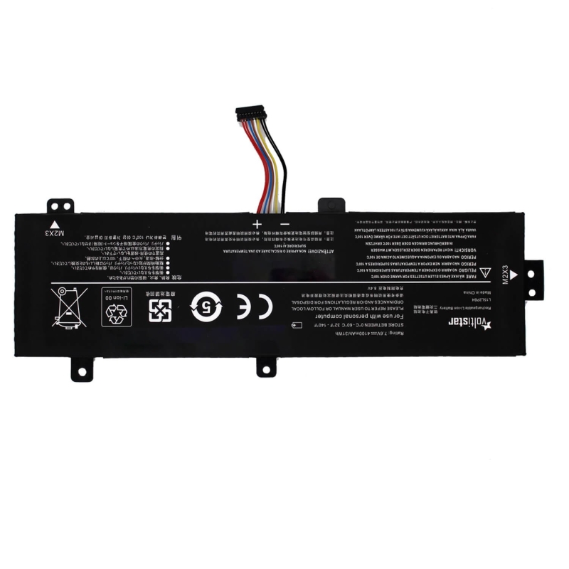 BATERÍA PARA PORTÁTIL LENOVO IDEAPAD 310 SERIES 310-15ISK L15S2TB0 L15L2PB4