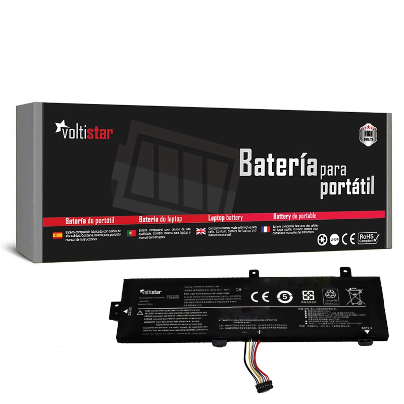 BATERÍA PARA PORTÁTIL LENOVO IDEAPAD 310 SERIES 310-15ISK L15S2TB0 L15L2PB4