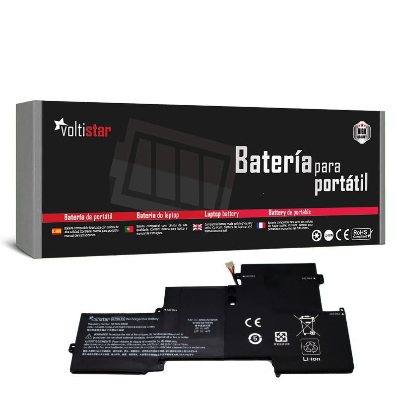 BATERÍA PARA PORTÁTIL HP ELITEBOOK FOLIO 1020 G1 1020 G2 BR04XL