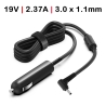 CARGADOR DE COCHE PARA PORTÁTIL ASUS ZENBOOK UX21 UX21E SERIES
