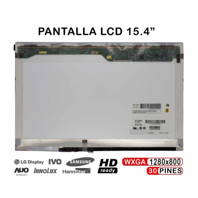 PANTALLA LCD DE 15.4" PARA PORTÁTIL SONY VAIO VGN-NR SERIES