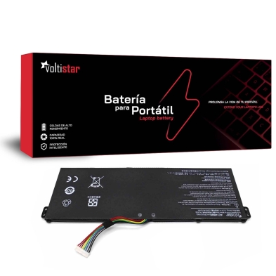 BATERÍA PARA PORTÁTIL ACER ASPIRE V3-371 AC14B13J AC14B18J AC14B18K 11.4V