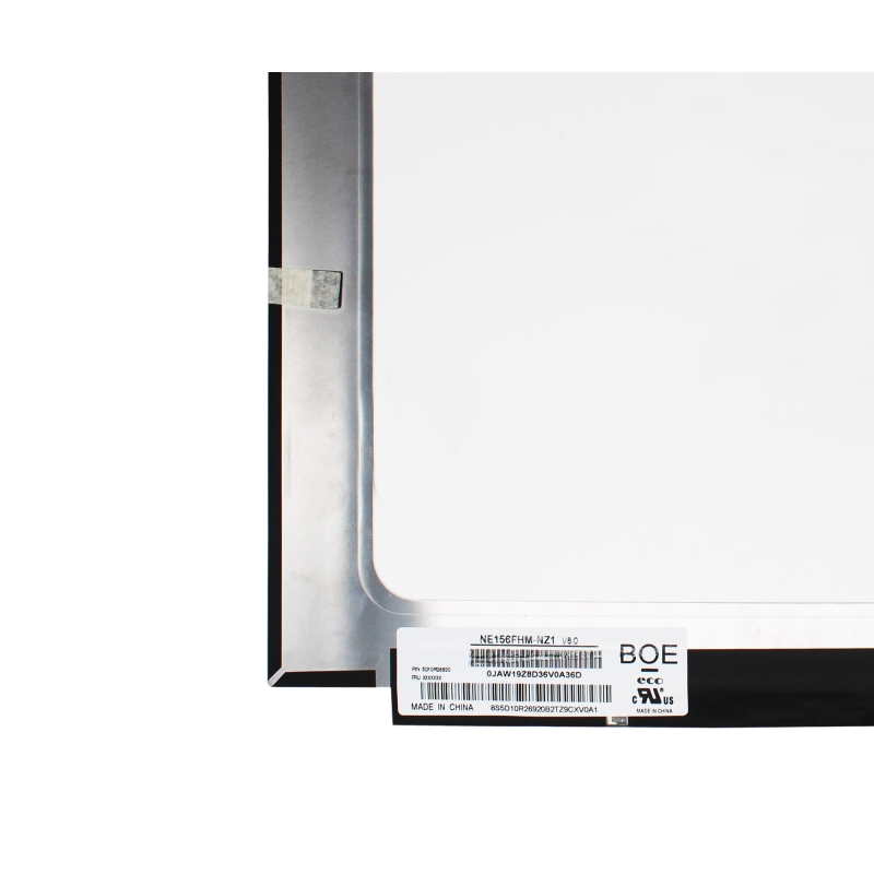 PANTALLA LED DE 15.6" PARA PORTÁTIL NE156FHM-NZ1 V8.0 240HZ FHD 40 PINES ESPECIAL REACONDICIONADA
