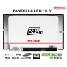 PANTALLA LED DE 15.6" PARA PORTÁTIL NE156FHM-NZ1 V8.0 240HZ FHD 40 PINES ESPECIAL REACONDICIONADA
