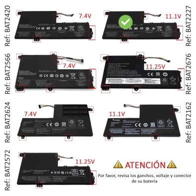 Batterie portable Lenovo IdeaPad 310S-14ISK  | L14M2P21