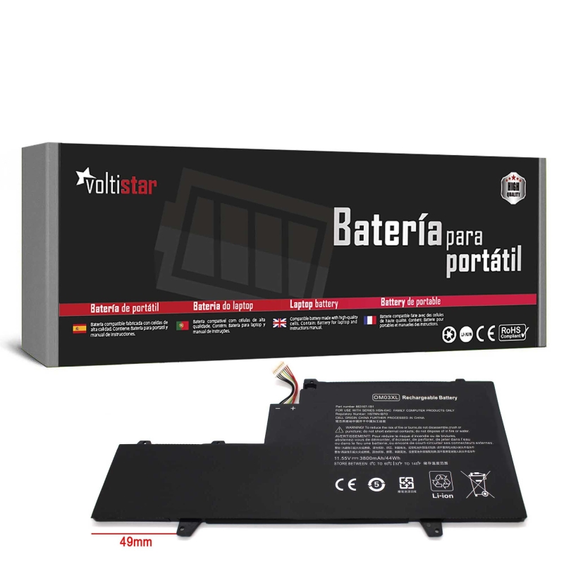 BATERIA PARA PORTATIL HP ELITEBOOK X360 1030 G2 SERIES OM03XL
