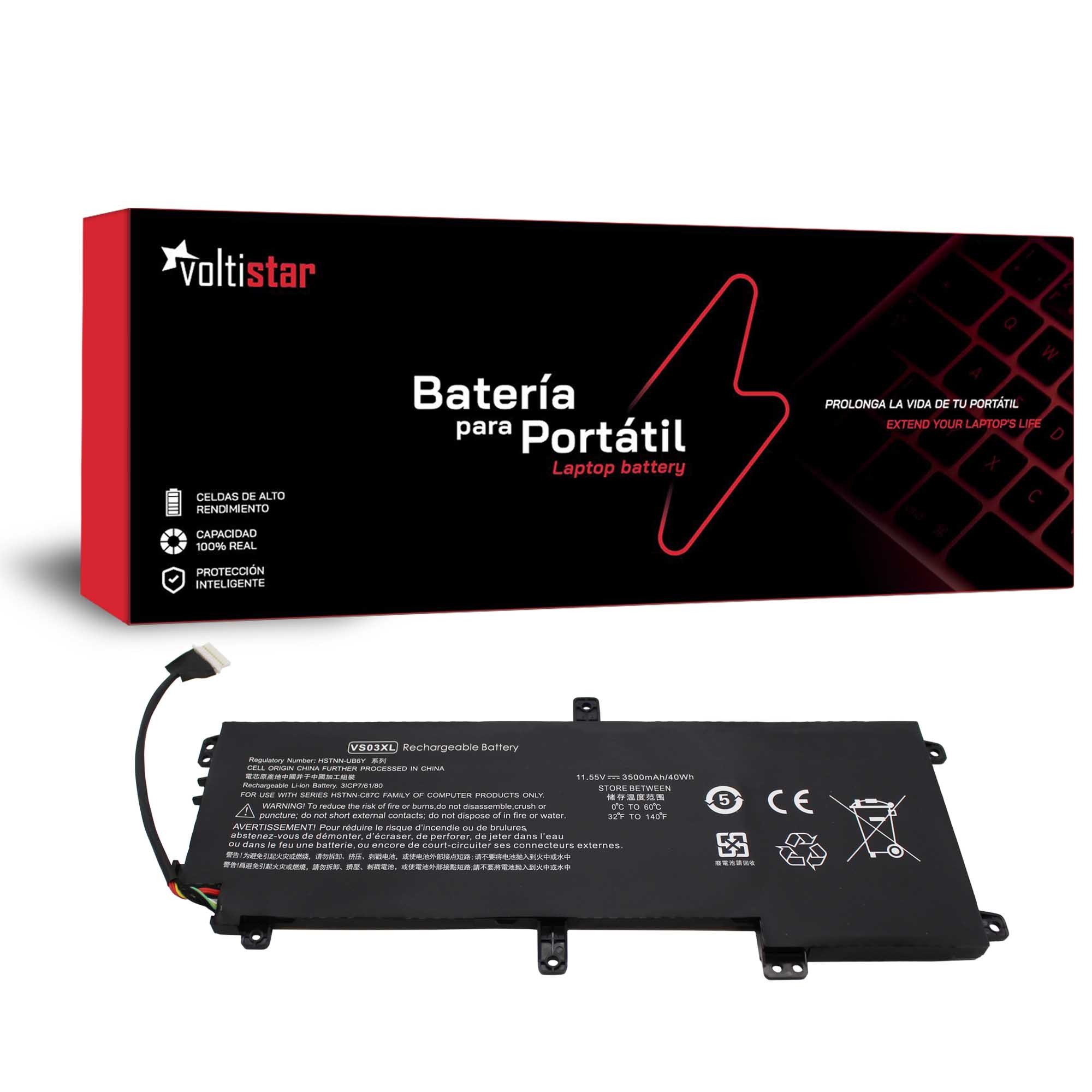 Bateria HP ENVY 15-AS000 VS03XL