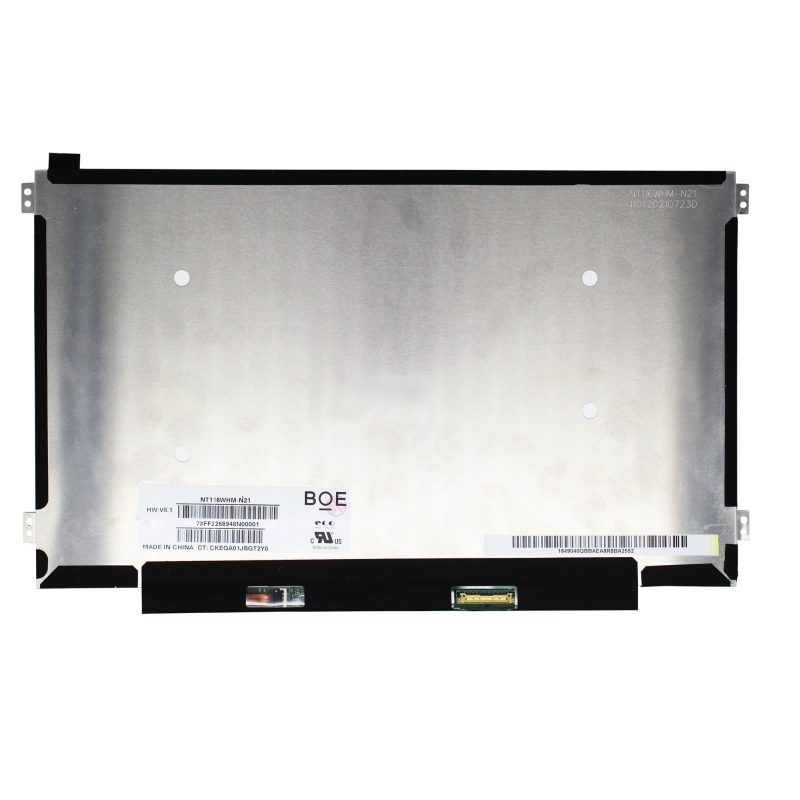 PANTALLA LED DE 11.6" PARA PORTÁTIL B116XTN02.1 N116BGE-EA2 B116XTN01.0